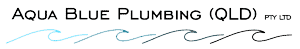 Aqua Blue Plumbing Logo
